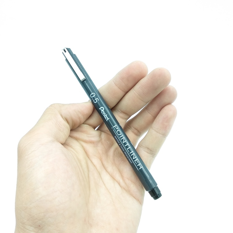 Bút Kỹ Thuật Pointliner 0.5mm 5A Đen