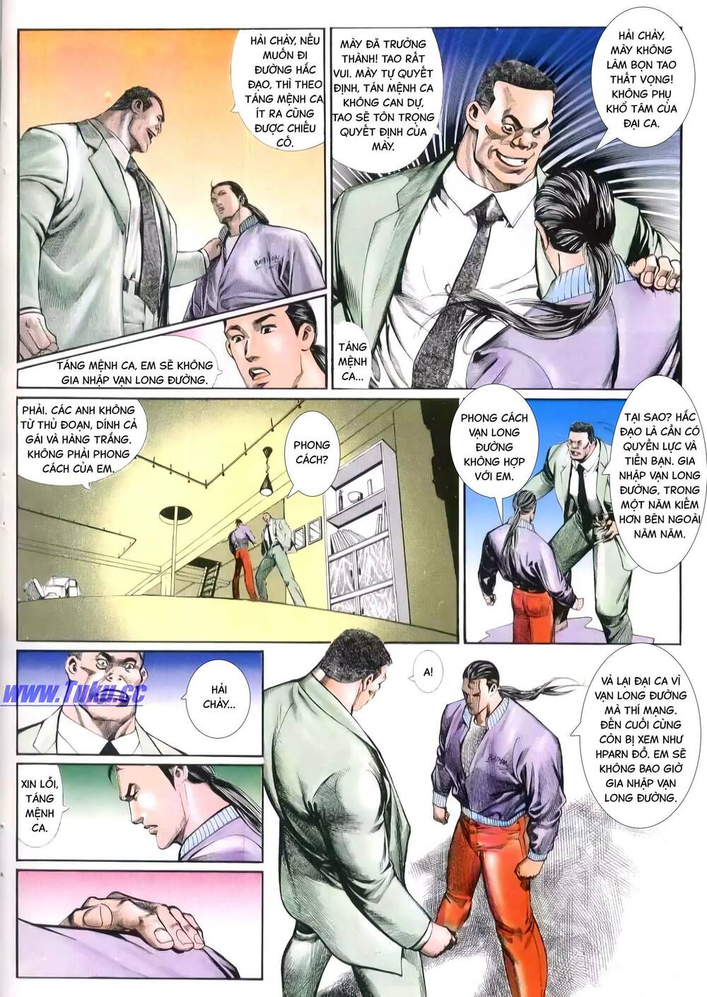 hắc báo liệt truyện chapter 43 9