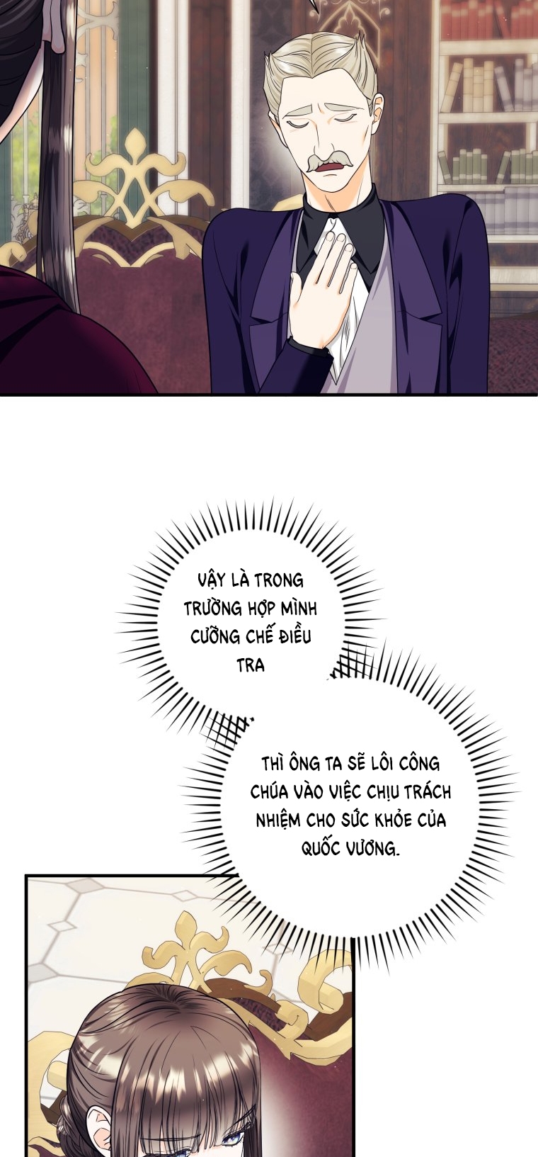 [18+] tôi đã kết hôn với kẻ thù giết cha mẹ chapter 28.2 11