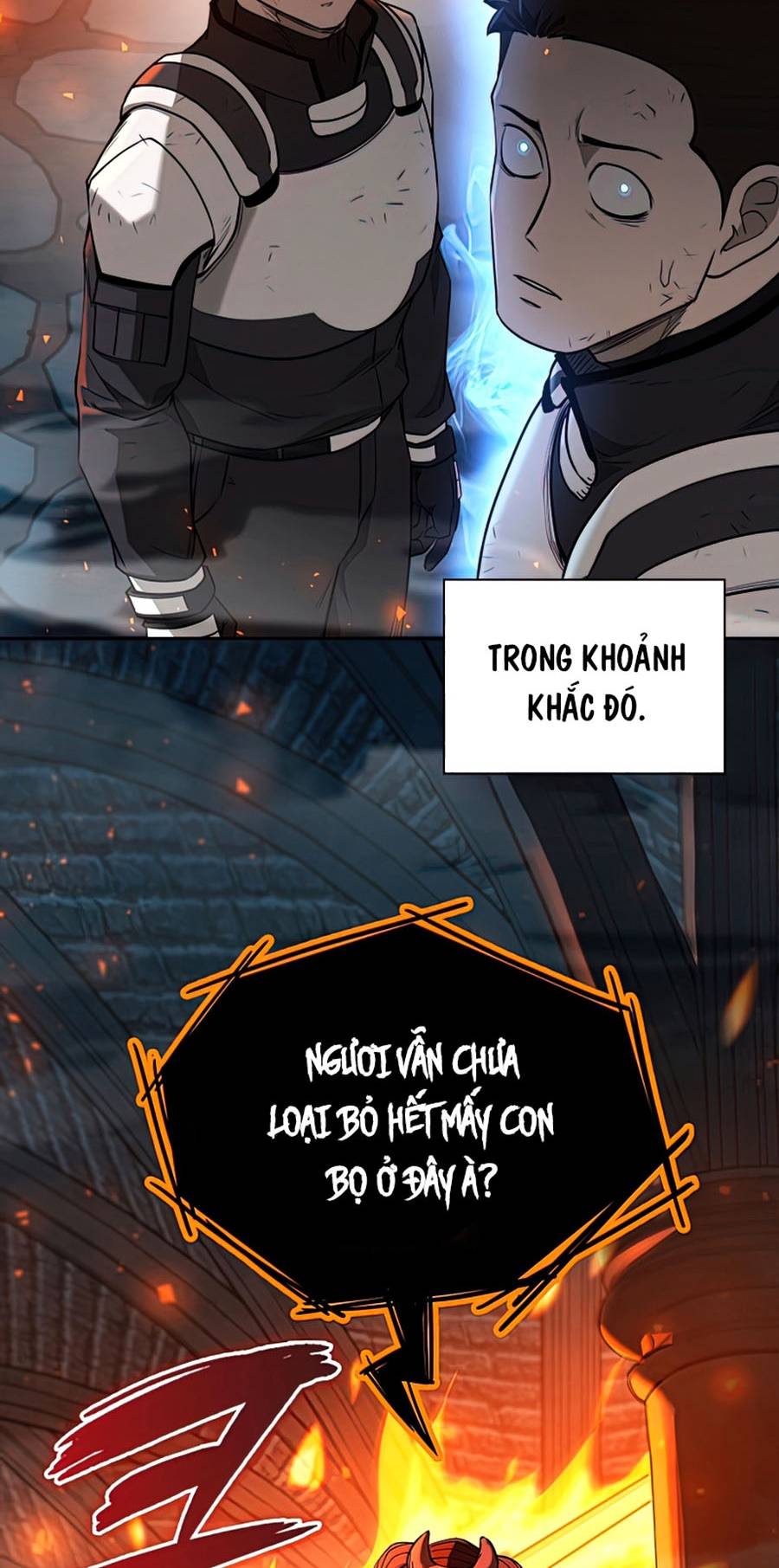 chiến binh học đường - cuộc đột kích trong ngục tối chapter 20 51