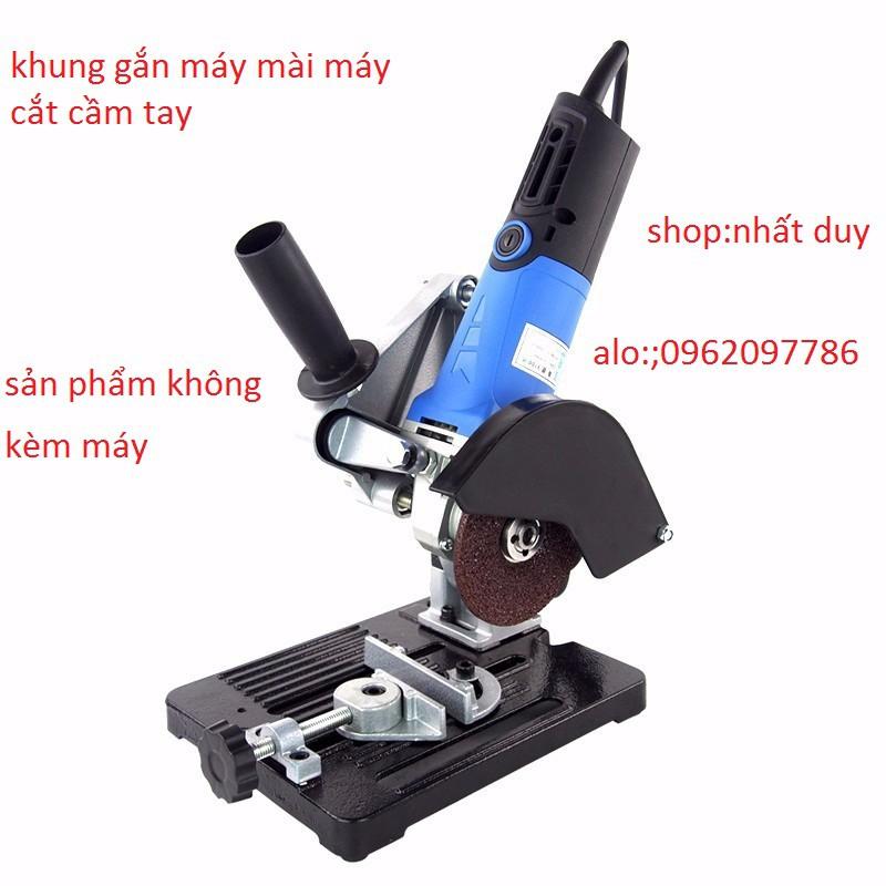 Khung gắn cho máy cắt máy mài