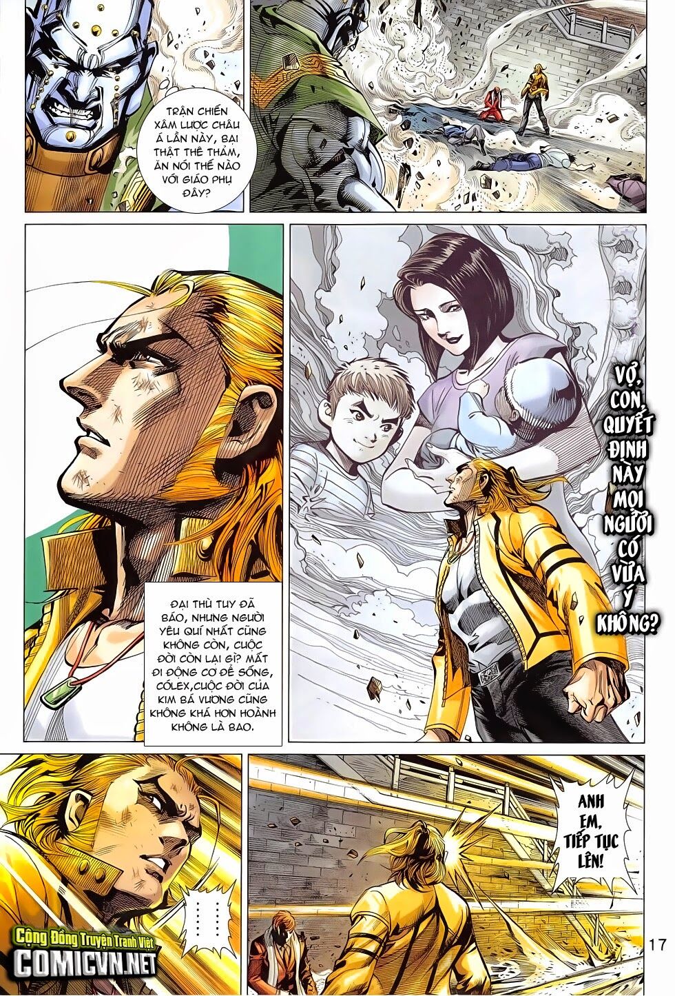 đông phương chân long chapter 49 16