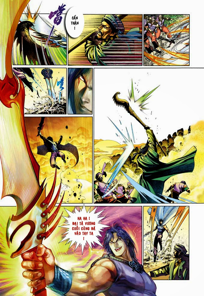 phong vân chapter 358 3