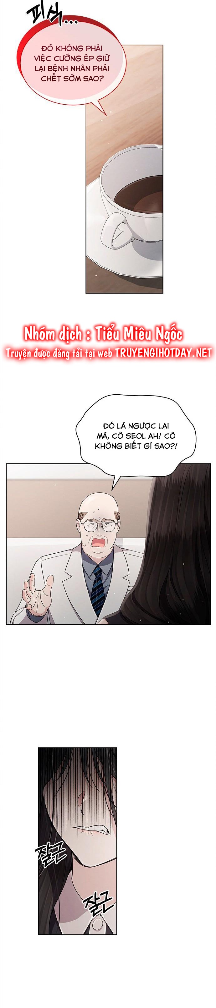 lâu đài - cô dâu của ma chapter 97 5