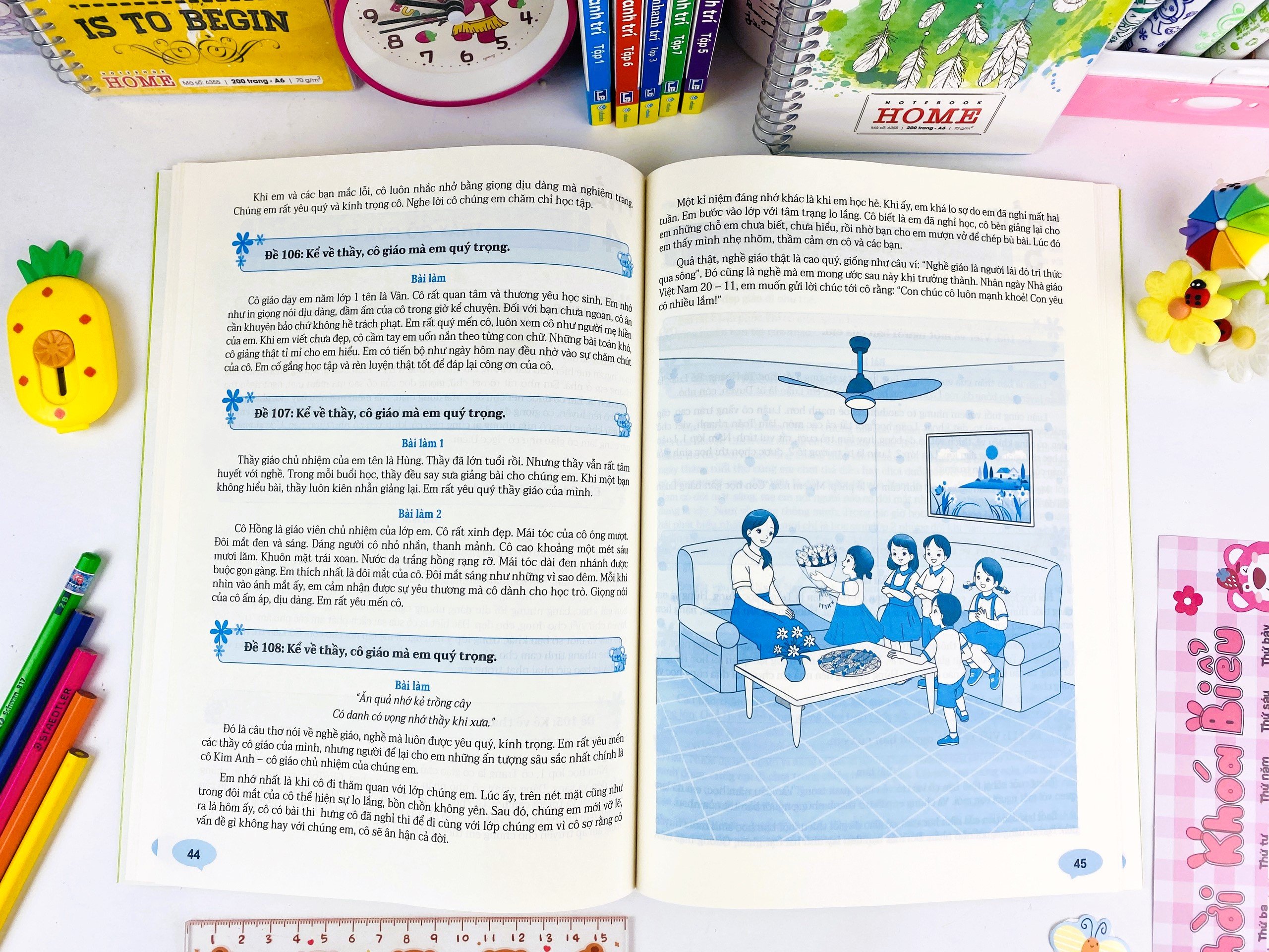 Sách - 199 Bài Và Đoạn Văn Hay Lớp 2 - Biên soạn theo chương trình GDPT mới - ndbooks