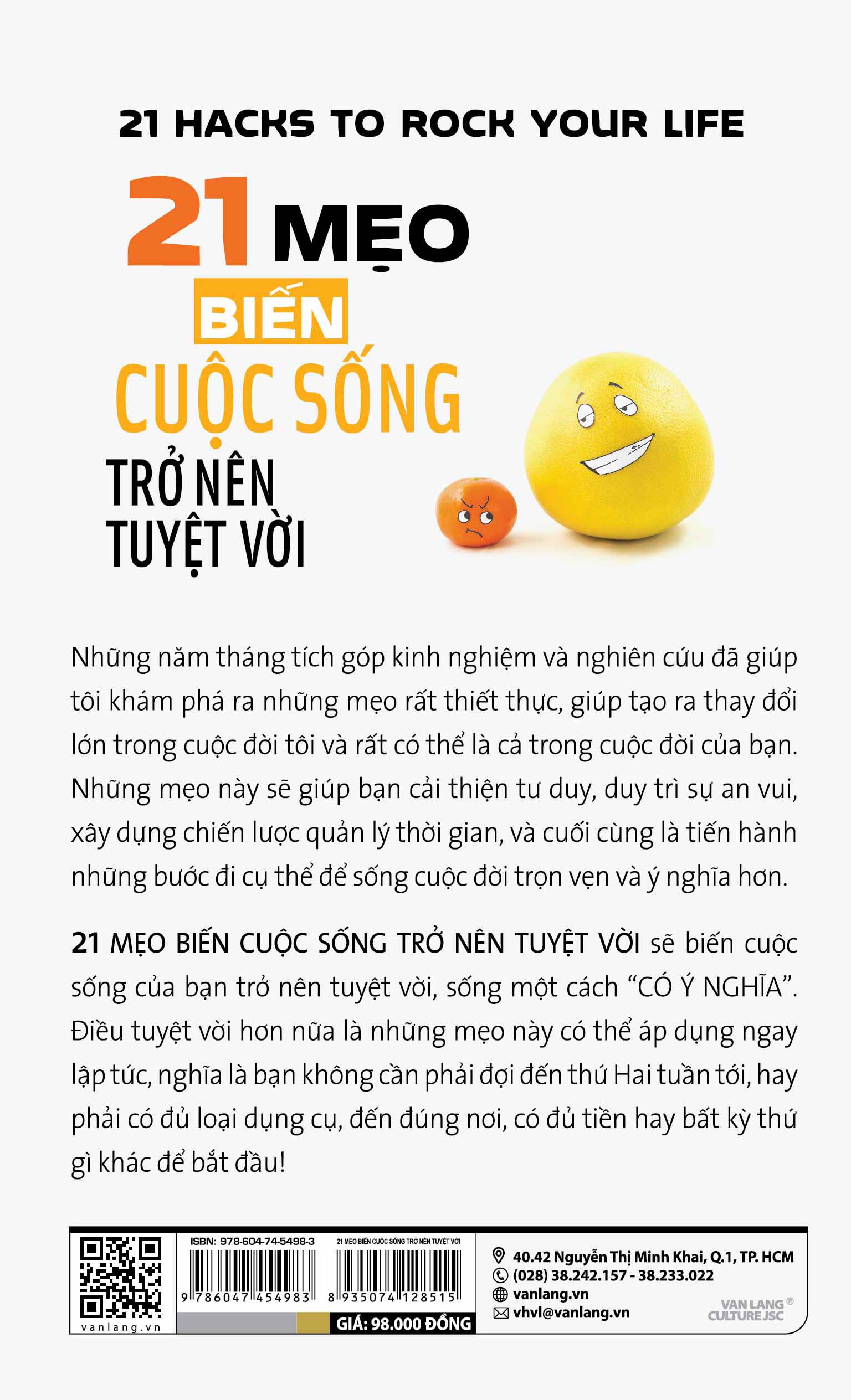 21 Mẹo Biến Cuộc Sống Trở Nên Tuyệt Vời