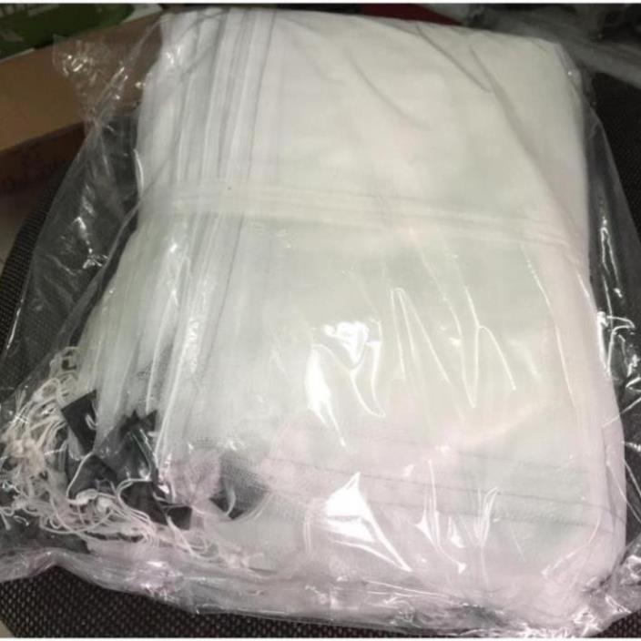 50 Túi bọc bưởi vải lưới mùng kích thước 30*35 số lượng BỌC BƯỞI TÚI chất lượng cao