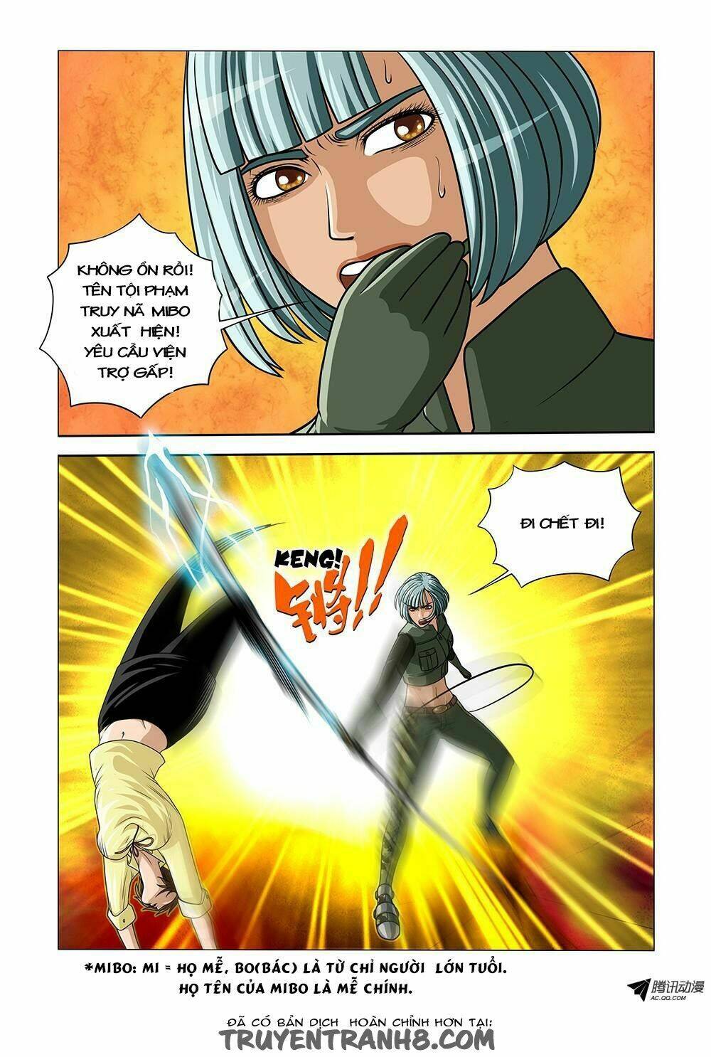 họa qủy - demons disaster chapter 3 8