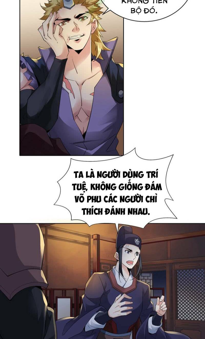 thần thương dị yêu lục chapter 11 23