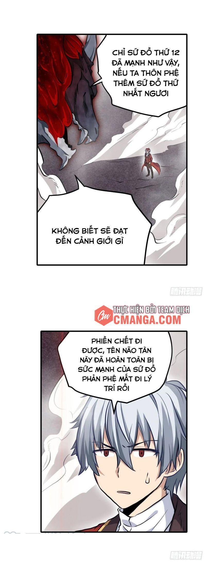 vô hạn sứ đồ và 12 nữ chiến binh chapter 124 11