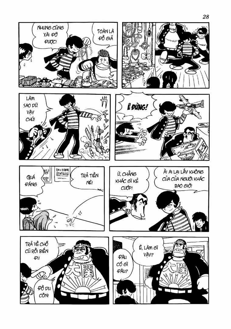 bác sĩ quái dị chapter 51 4