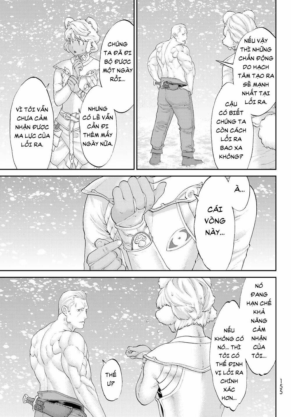 hành trình của đại đế chapter 21.1 11