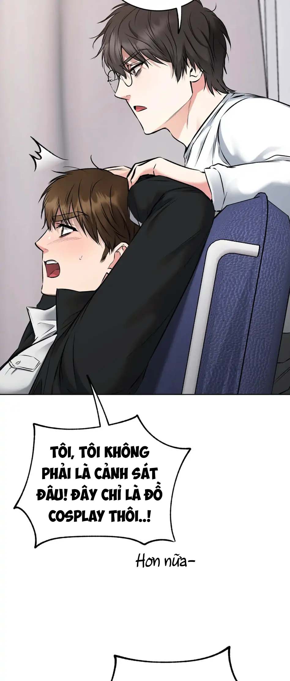 bộ cảnh phục dâm đãng chapter 14 21