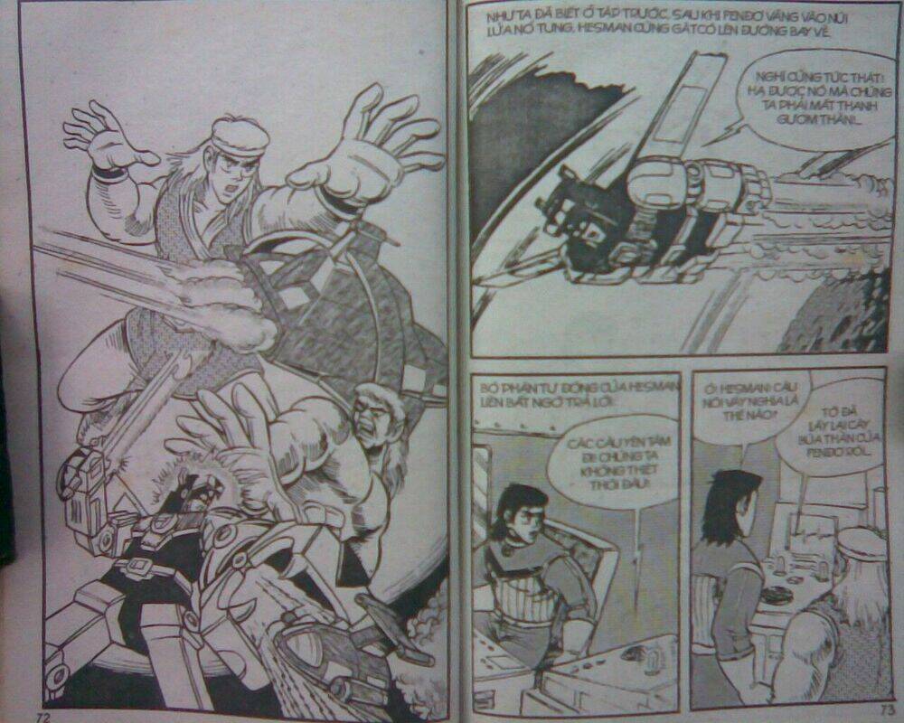 dũng sĩ hesman chapter 46 1