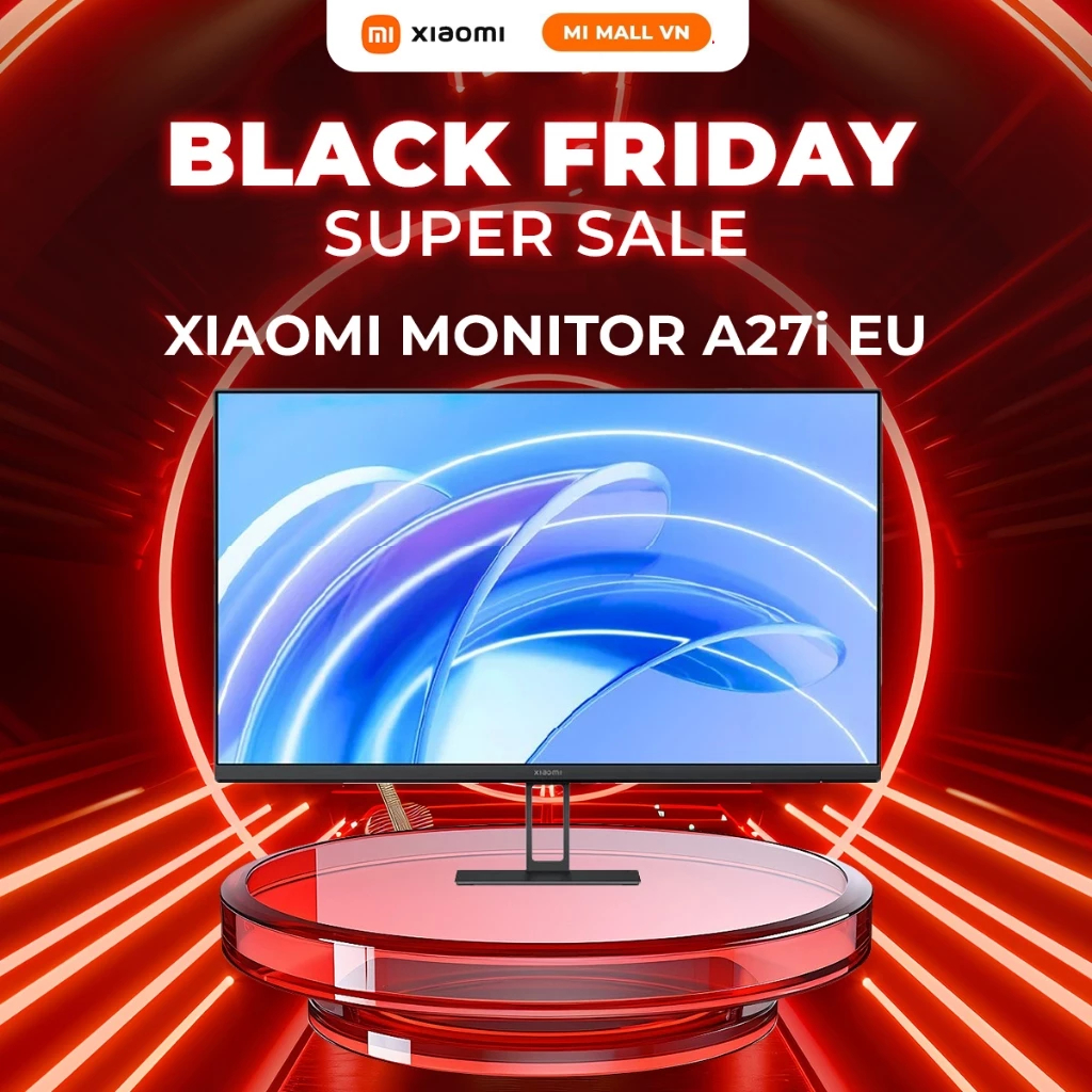 Màn Hình Máy Tính Xiaomi Monitor A27i 27 inch/FullHD – Hàng Chính Hãng