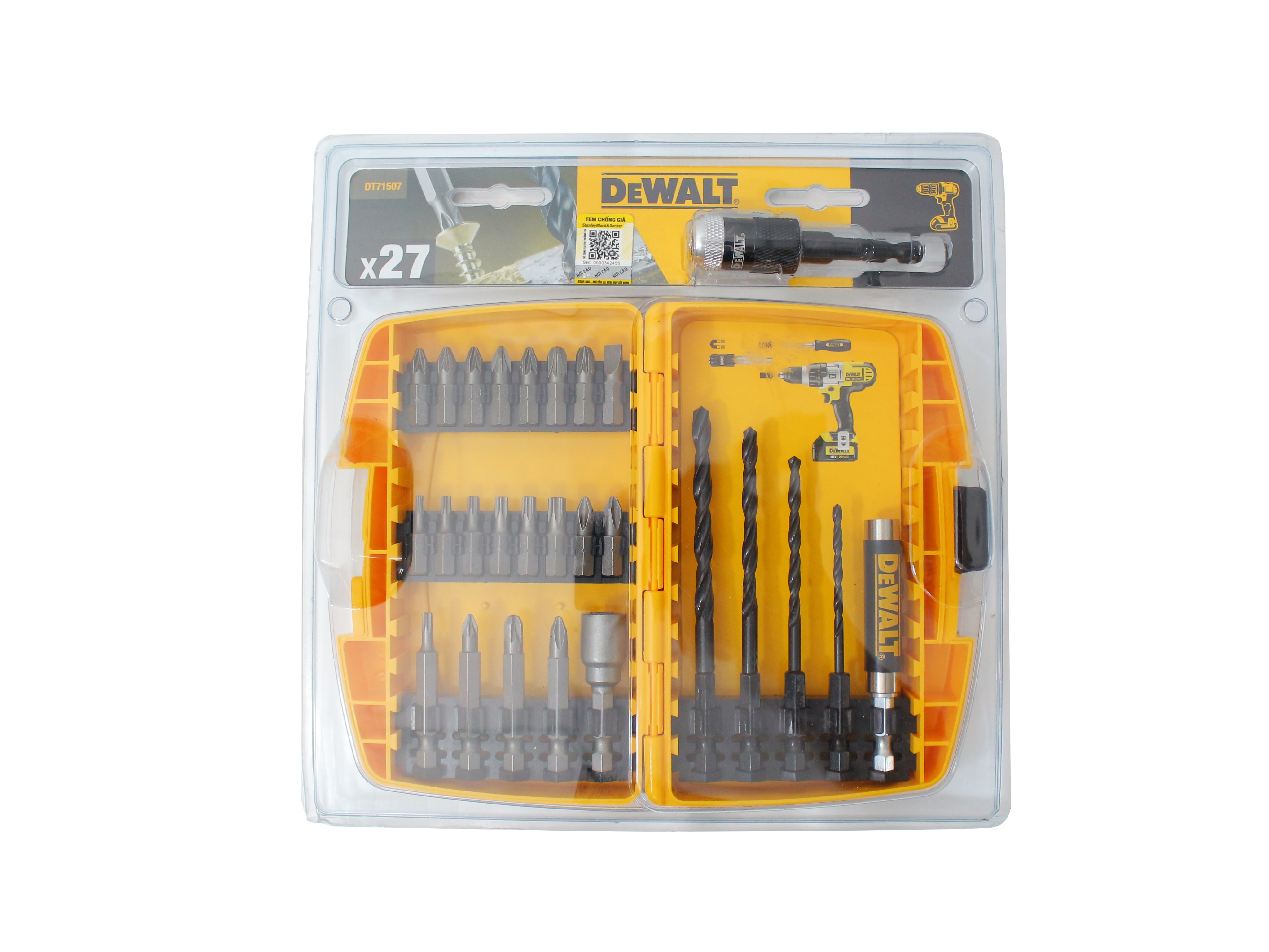 Bộ mũi đa năng Dewalt DT71507-QZ Chính hãng