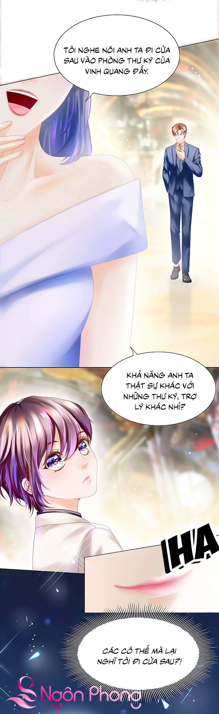 ma vương sau bộ vest: tổng tài khó chiều cưa không nổi chapter 24 11