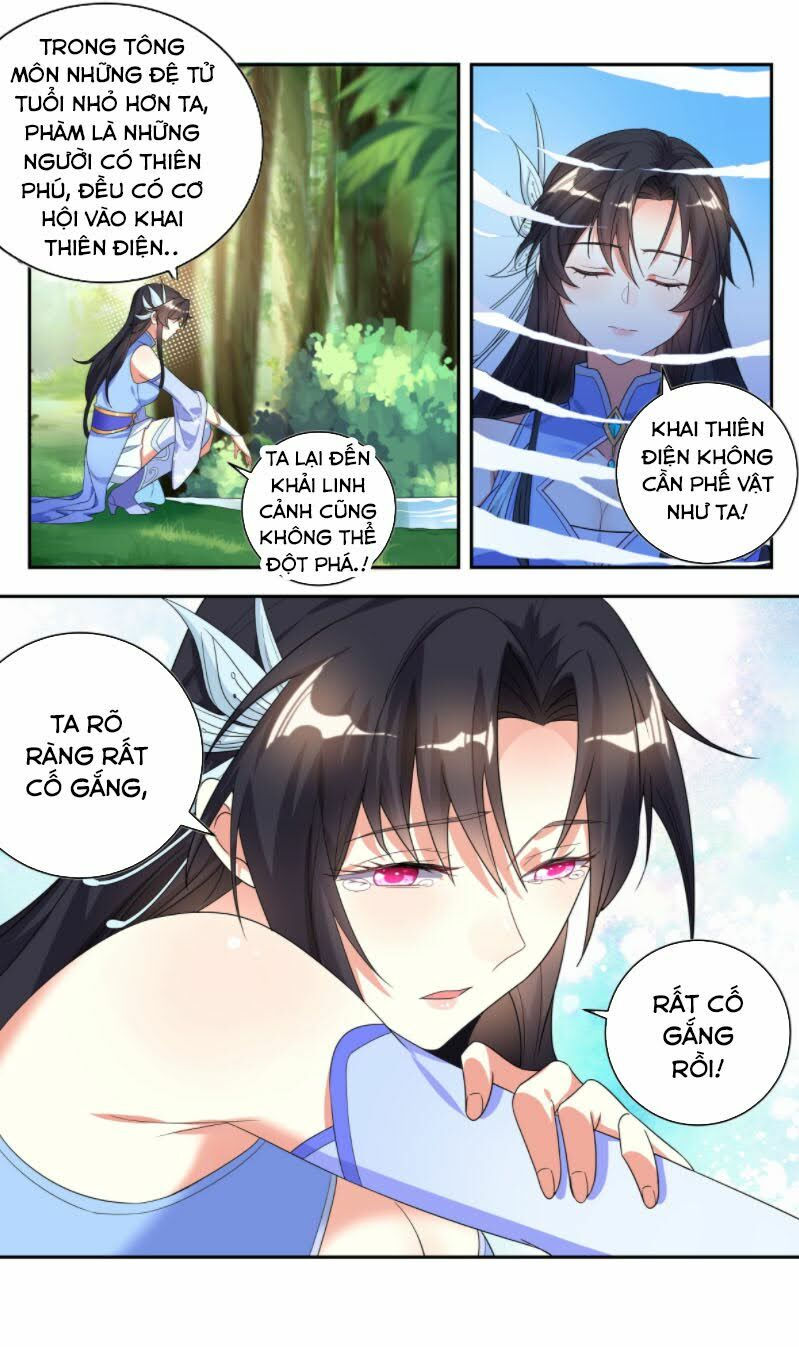 hệ thống ép ta làm nhân vật phản diện chapter 70 6