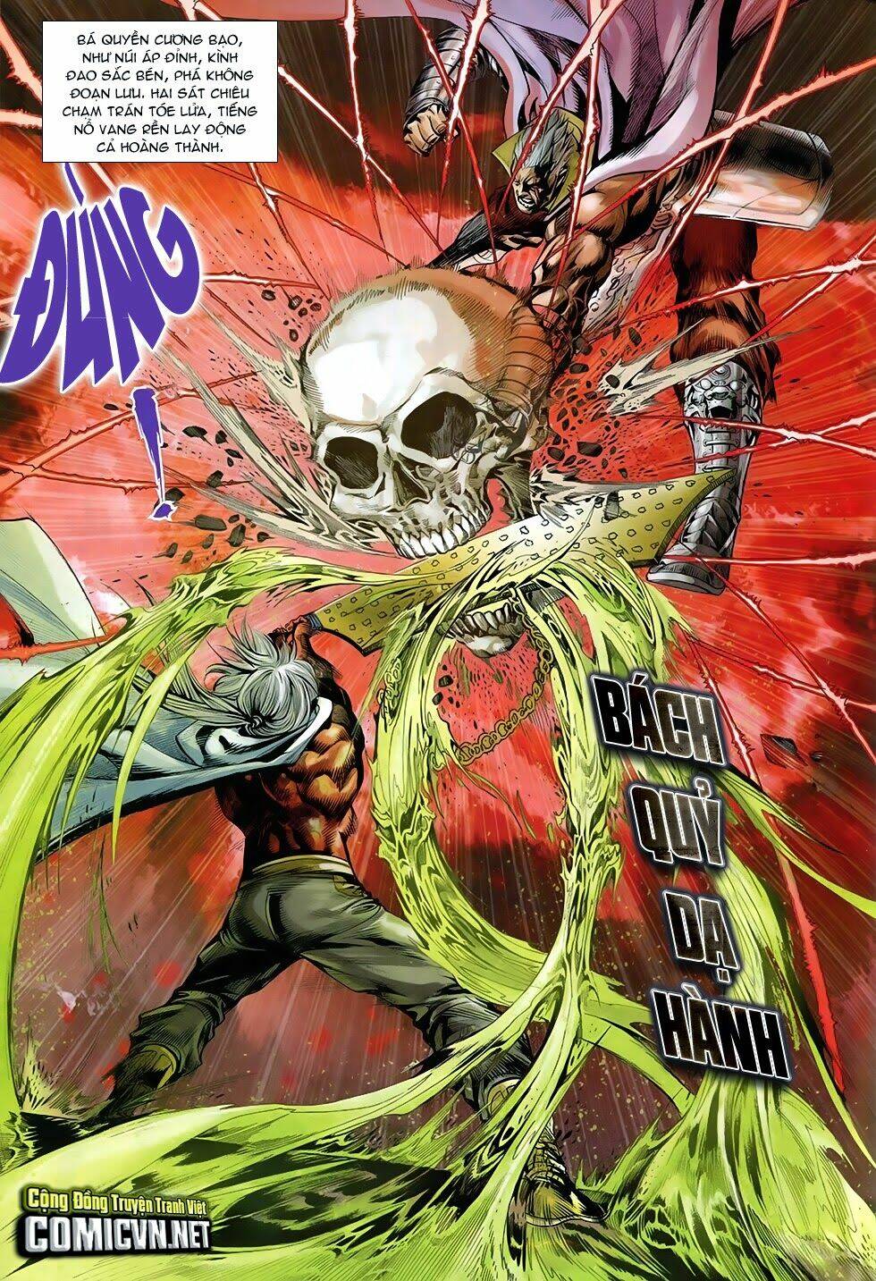 ma võ độ chapter 19 23