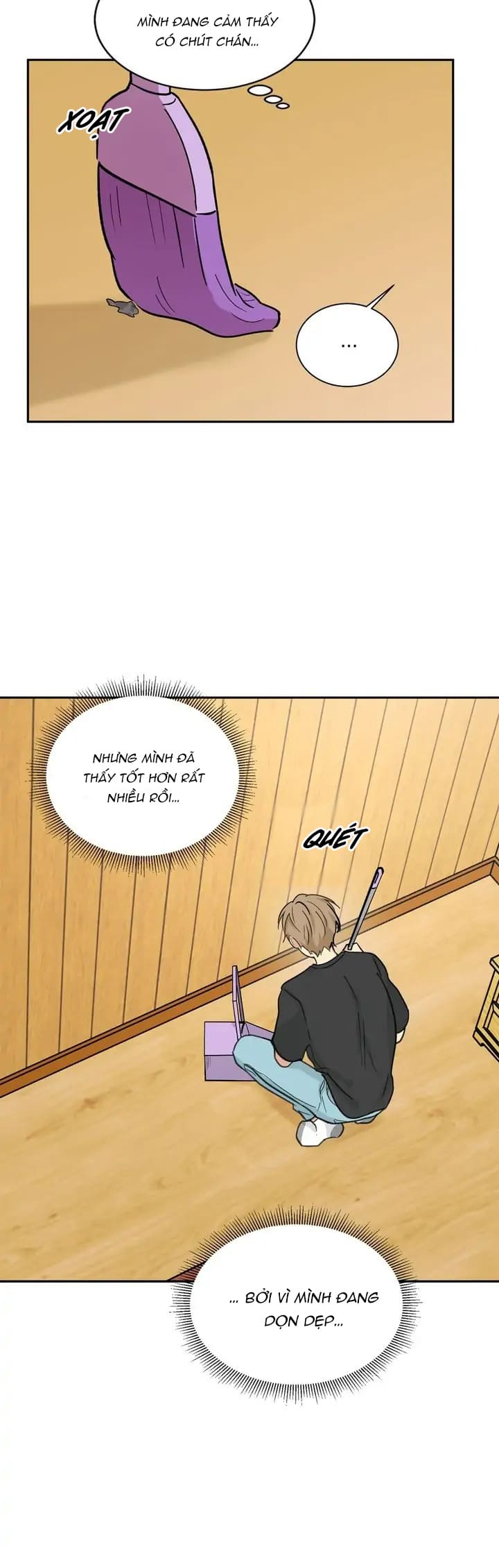 lỡ hàng xóm nhà bên là ma cà rồng thì sao?! chapter 13 18