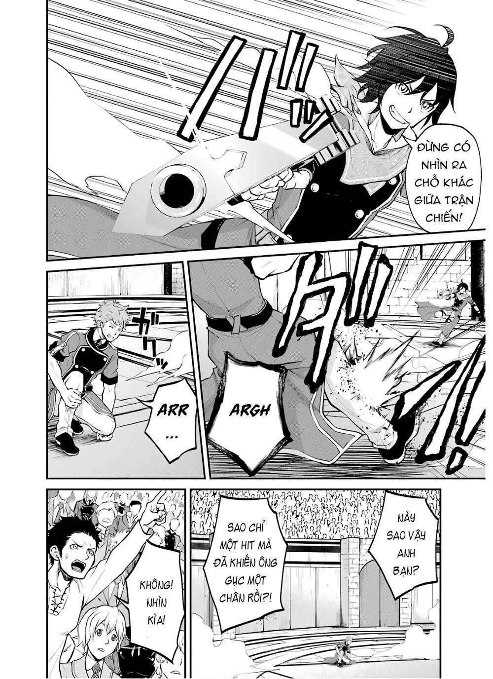 pháp sư hạng b nhanh nhất thế giới chapter 8 30