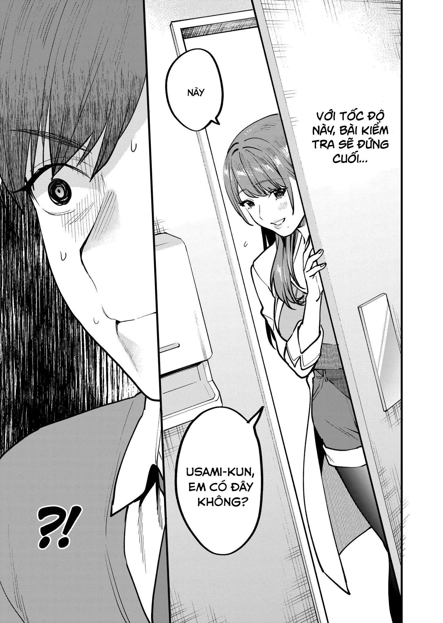 bộ môn giáo dục tình yêu chapter 4.1 13