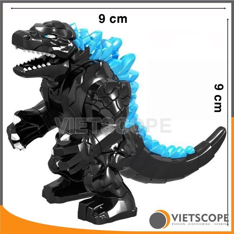 Lắp ráp mô hình Big figure quái vật Godzilla- Non lego - 7038