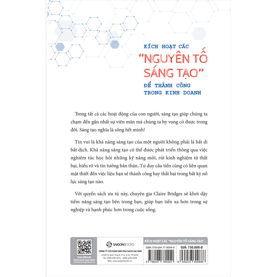 Kích Hoạt Các &quot;Nguyên Tố Sáng Tạo&quot; Để Thành Công Trong Kinh Doanh