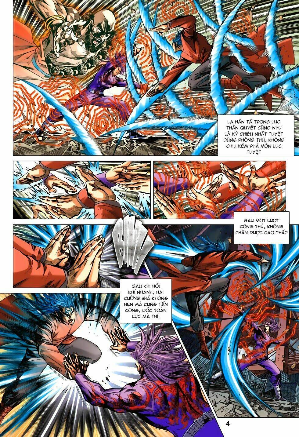 tân tác long hổ môn chapter 704 4