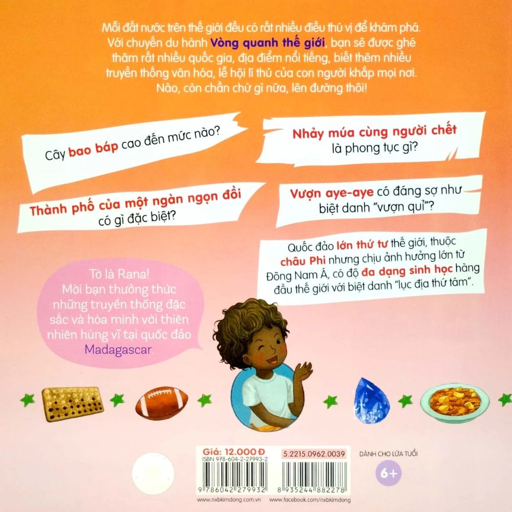 Sách Vòng Quanh Thế Giới: Madagascar - ảnh 6