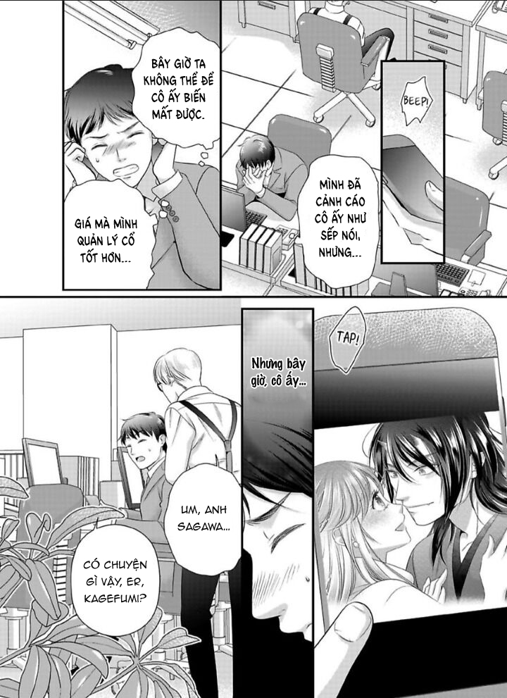 đêm mặn nồng cùng quỷ vương chapter 17.1 8