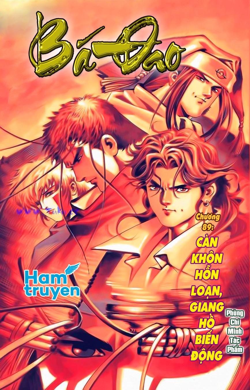 bá đao chapter 89 2