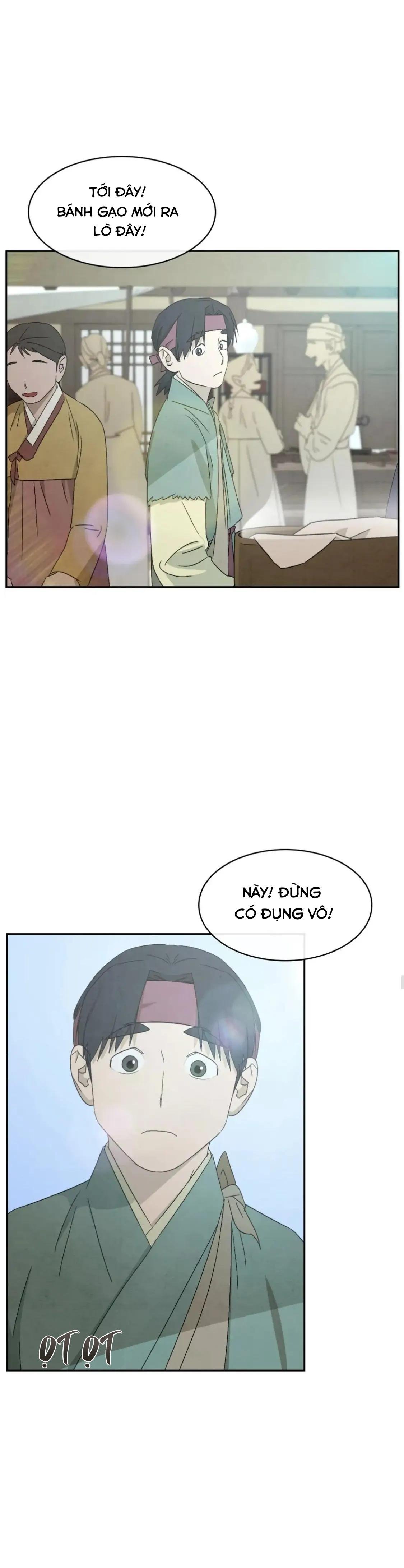 [hoàn] dưới đáy biển xanh chapter 21 8