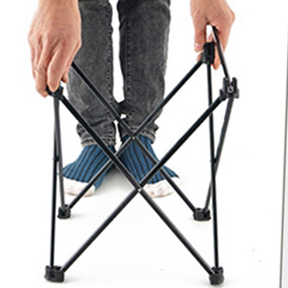 Waterproof Oxford Desk Outdoor Folding Table Large Capacity Storage Hanging Basket Picnic Camping Pouch Bag Organizer