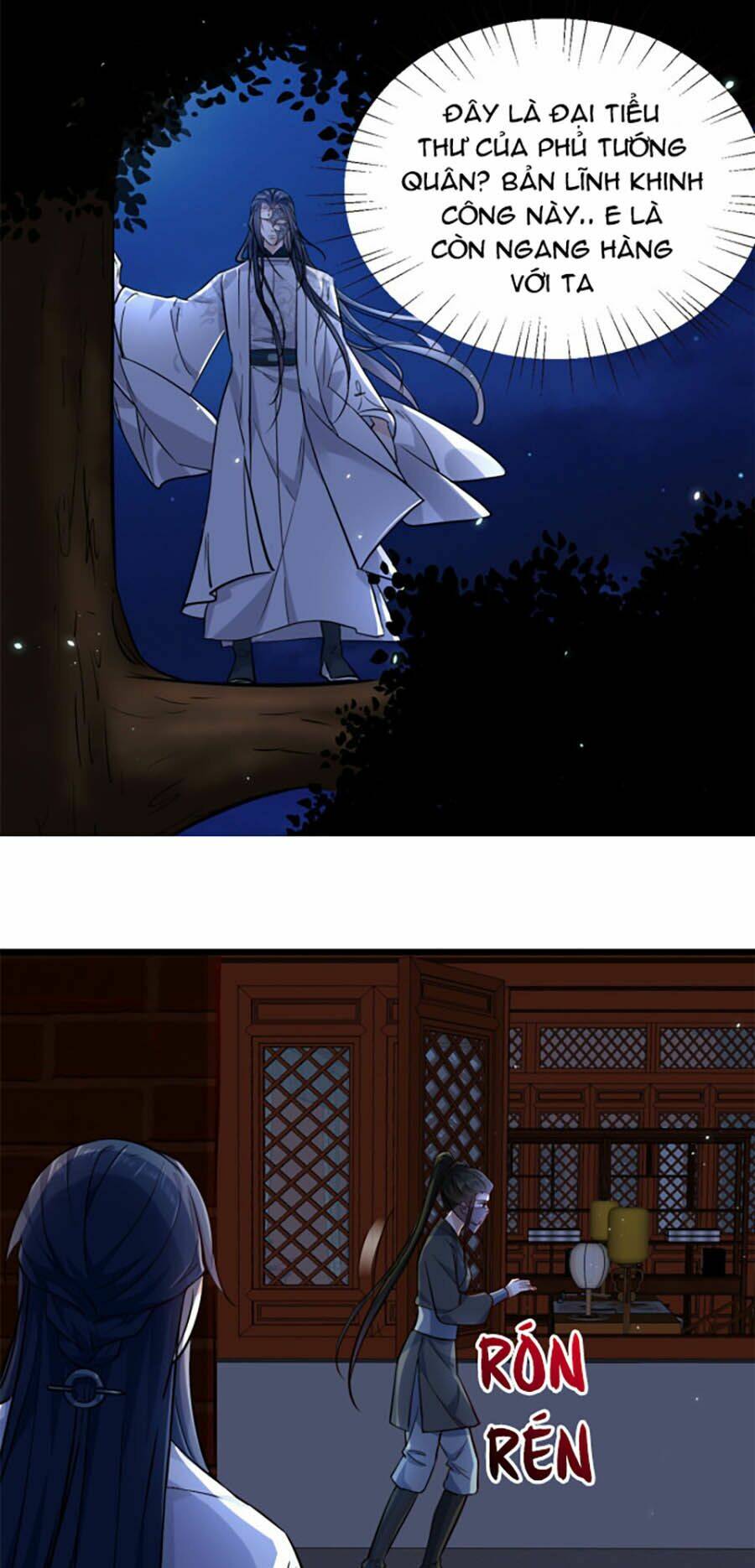 phúc hắc vương gia: thê tử không dễ trêu chapter 7 10