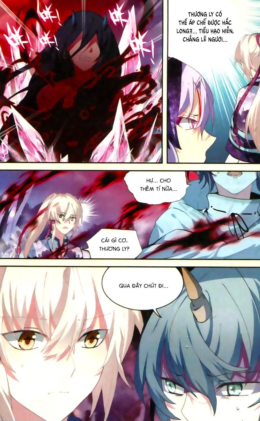 thiên hành thiết sự chapter 56 14