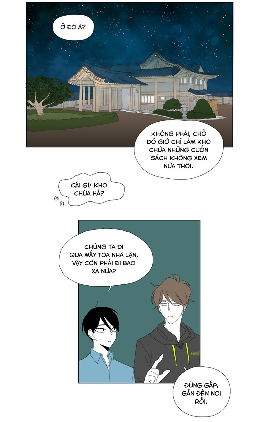 thú cưng của tôi là dơi chapter 22 34