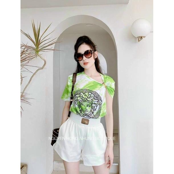 Quần short lụa dễ thương siêu hot TV0075