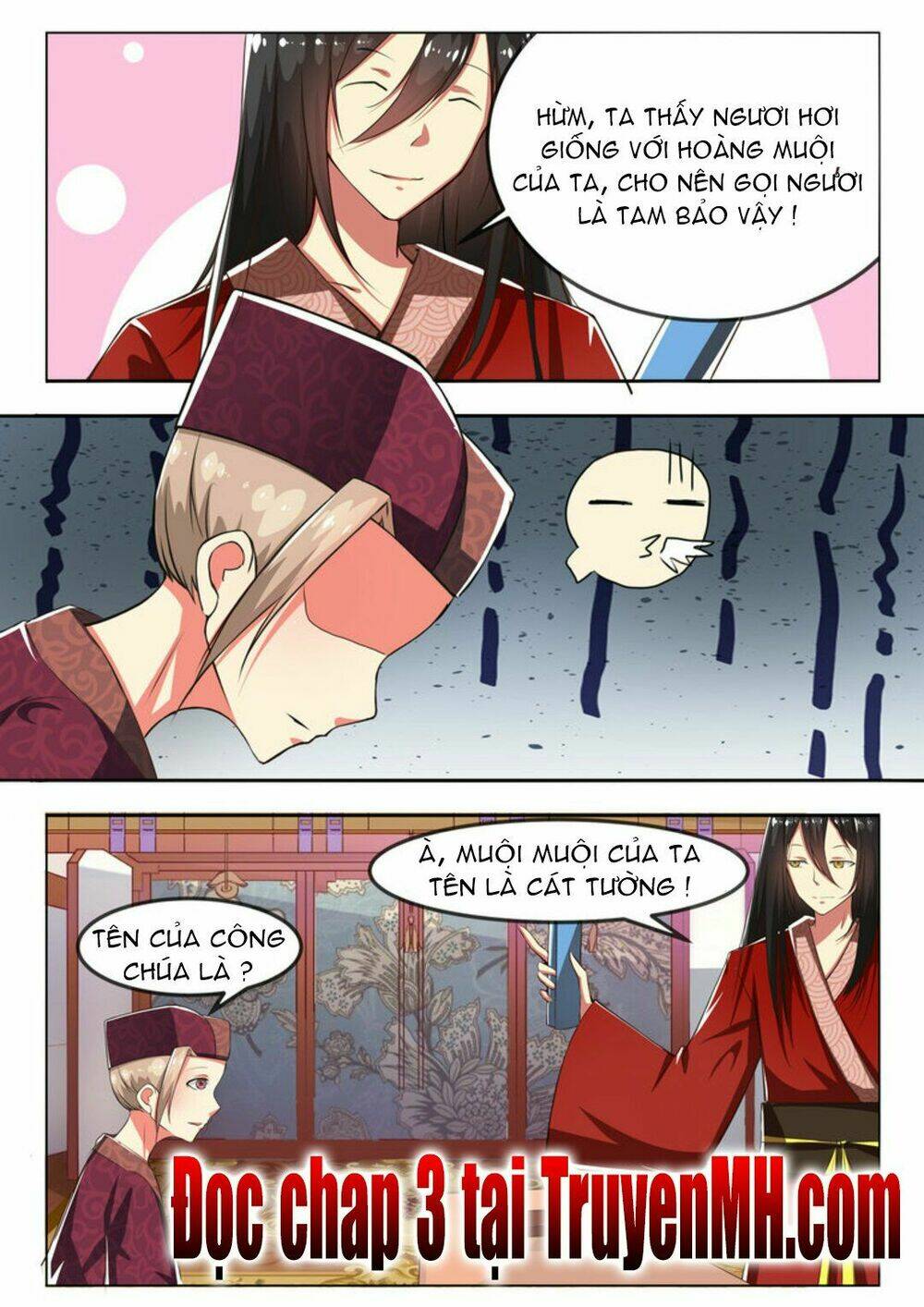 hoàng đế trung nhị bệnh chapter 2 9