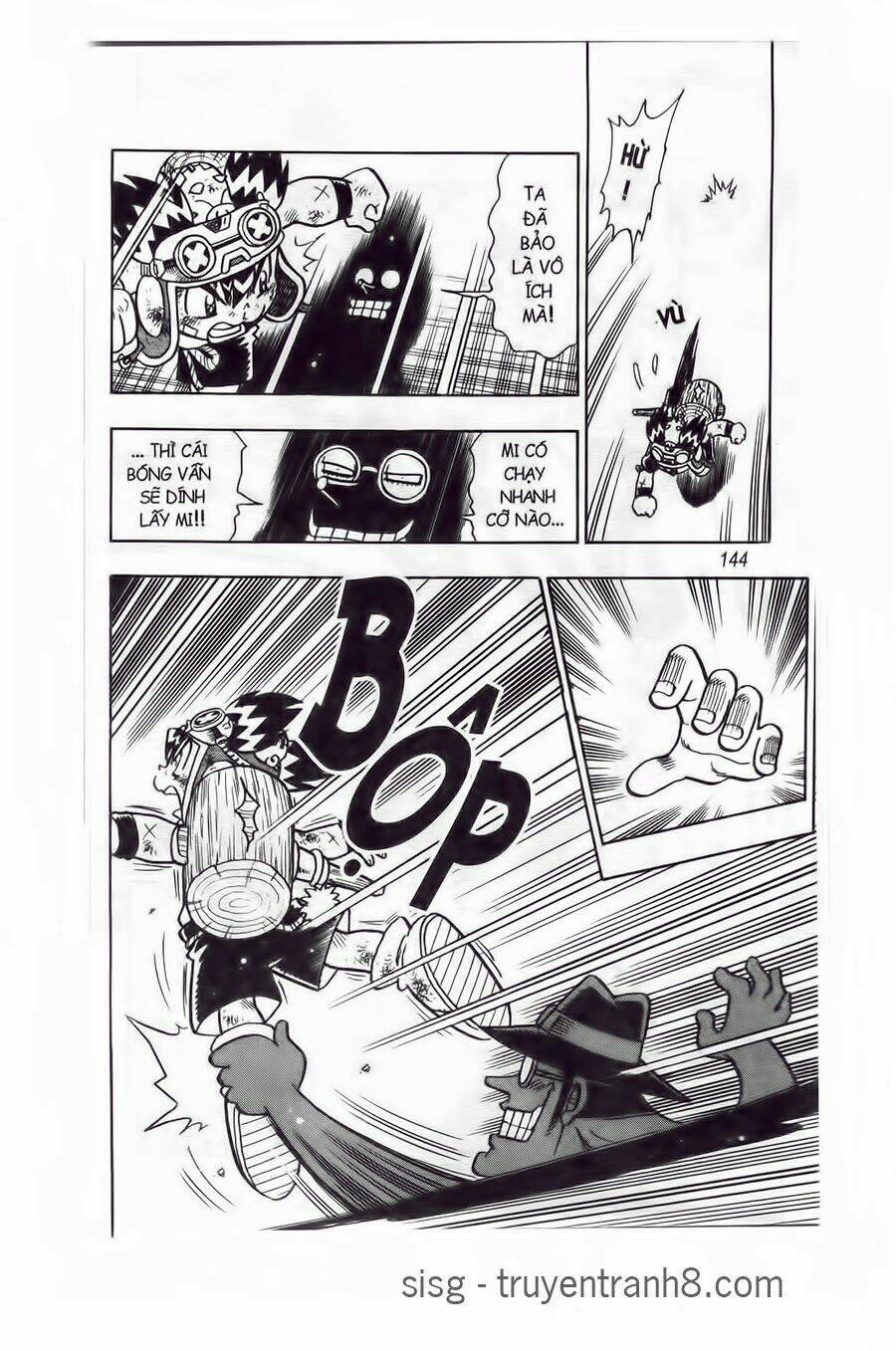 croket - cuộc phiêu lưu của croket chapter 54 29