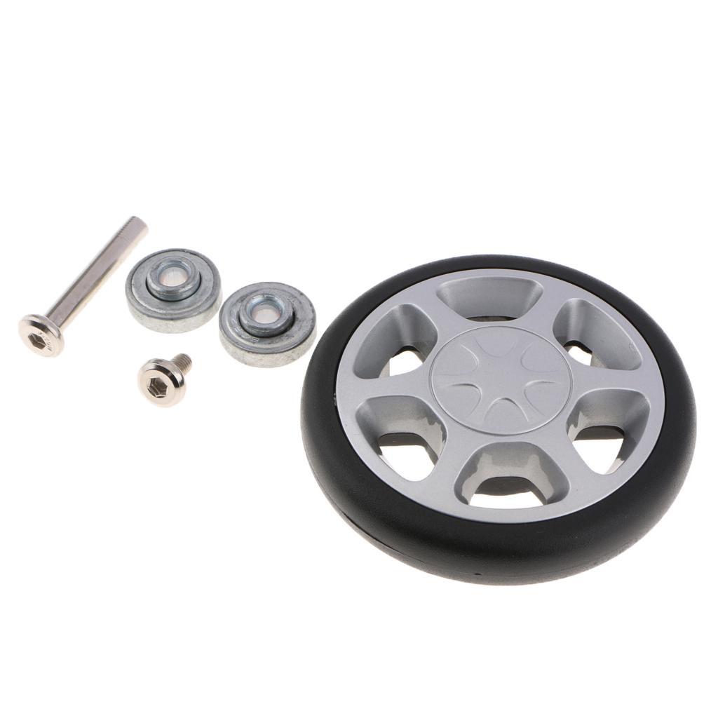 Traveling Luggage Case Suitcase Replacement Axles Repair  DIY 03