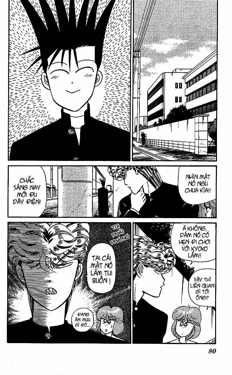 kyou kara ore wa - cặp bài trùng chapter 18 2