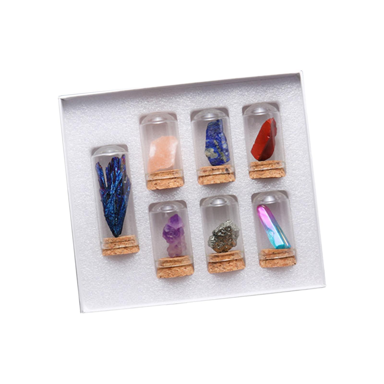 Novelty Rock and Mineral Collection for Adults Boys Birthday Gift
