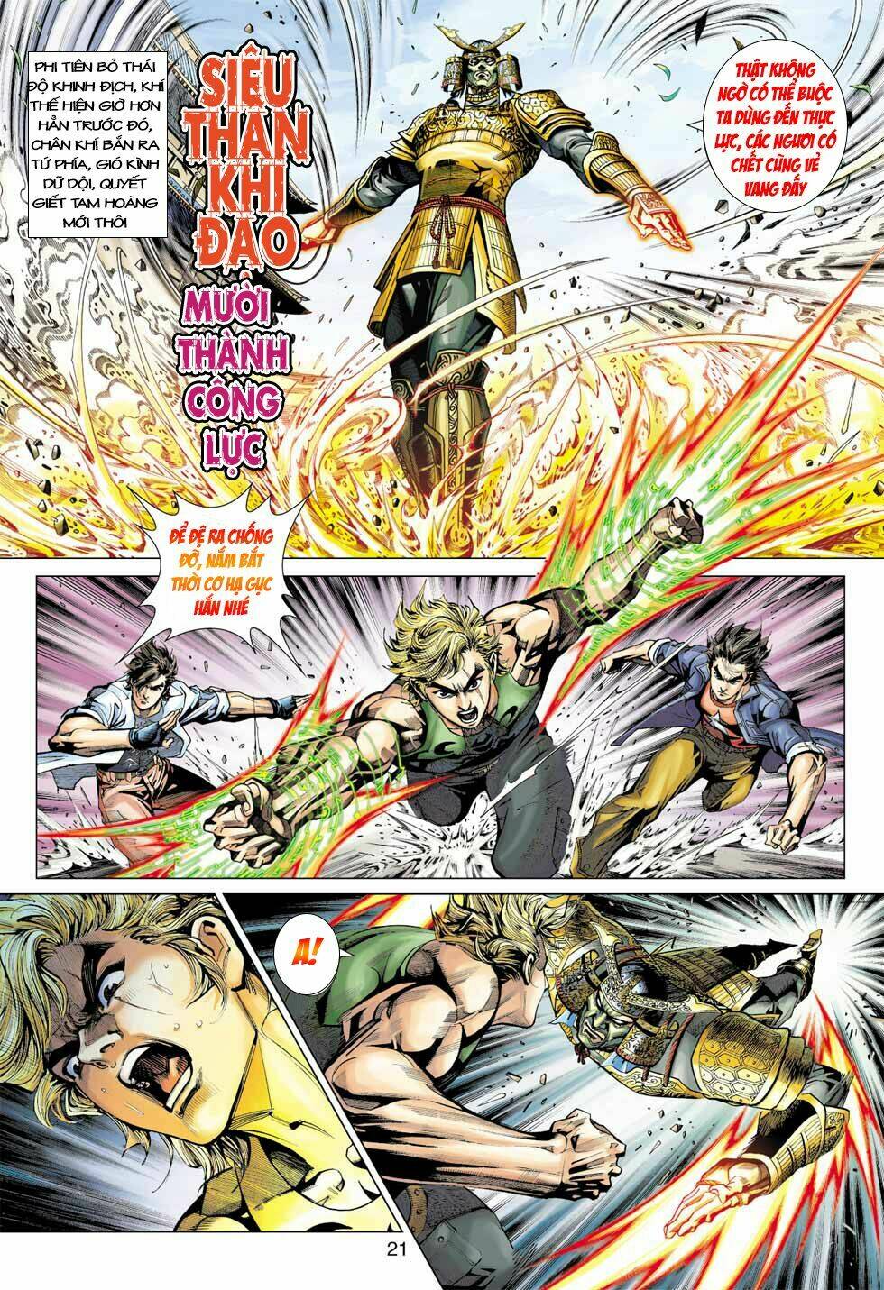 tân tác long hổ môn chapter 393 20