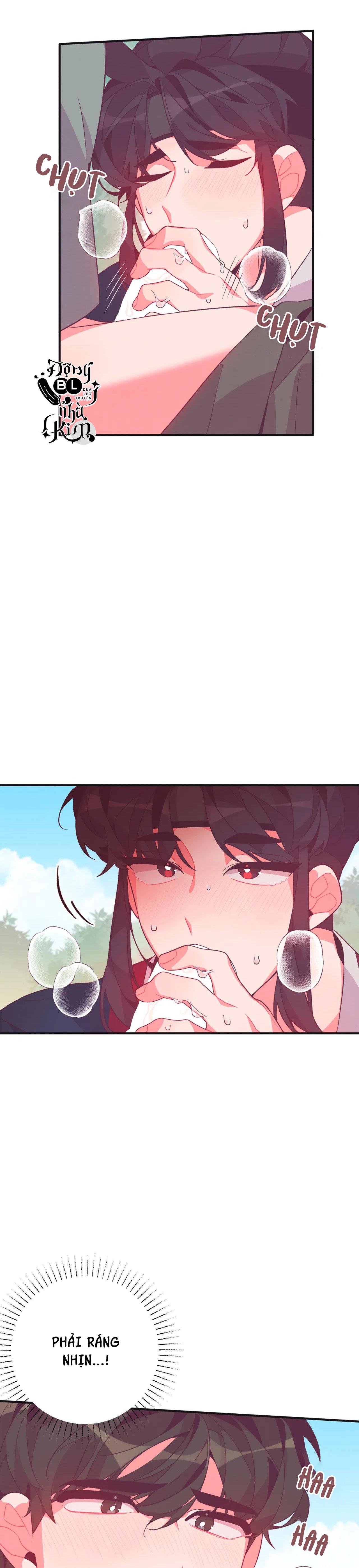 bl cổ trang - âu cổ ngắn nhà kim chapter 8.3 13