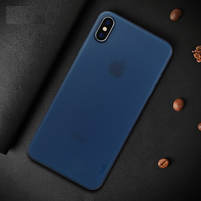 Ốp lưng lụa dành cho iPhone X chính hãng Memumi siêu mỏng 0.3mm