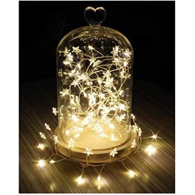 Dây đèn led dài 5M, Trang trí tiệc, sân vườn, nhà cửa