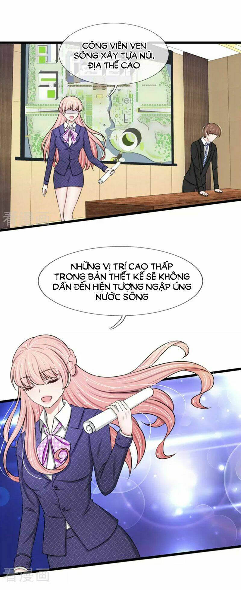 phúc hắc lão công buông em ra chapter 64 10