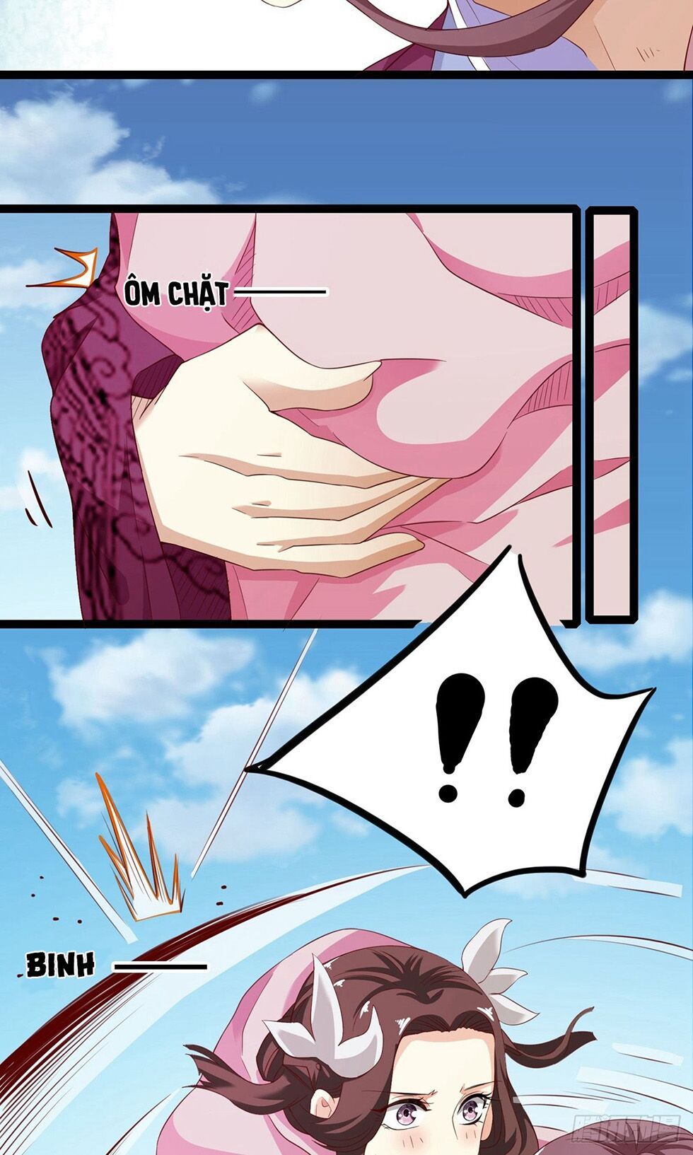 hoàng hậu của trẫm là võ lâm minh chủ chapter 41 5