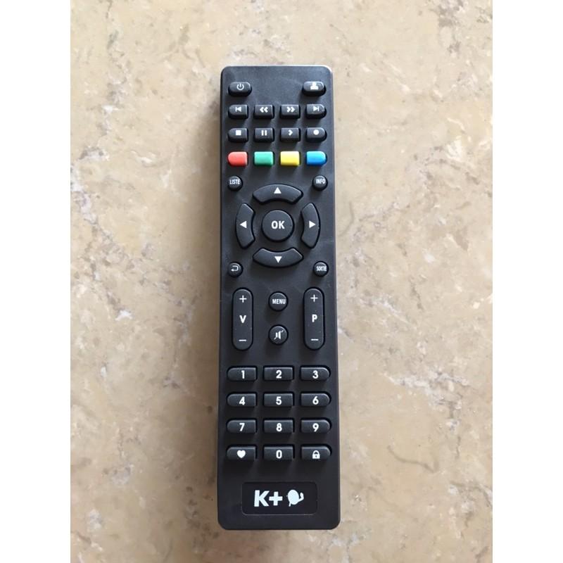 Điều khiển đầu thu K+ HD loại mới